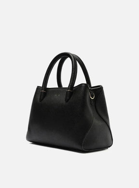 Bolsa Tote Preta Média Divisória