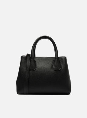 Bolsa Tote Preta Média Divisória