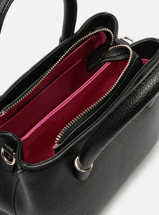 Bolsa Tote Preta Média Divisória