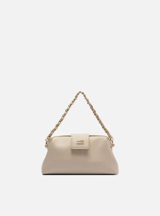 Bolsa Tiracolo Branca Pequena