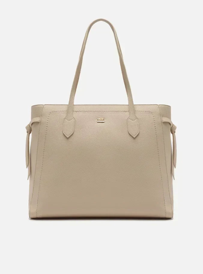 Bolsa Shopping Nude Grande