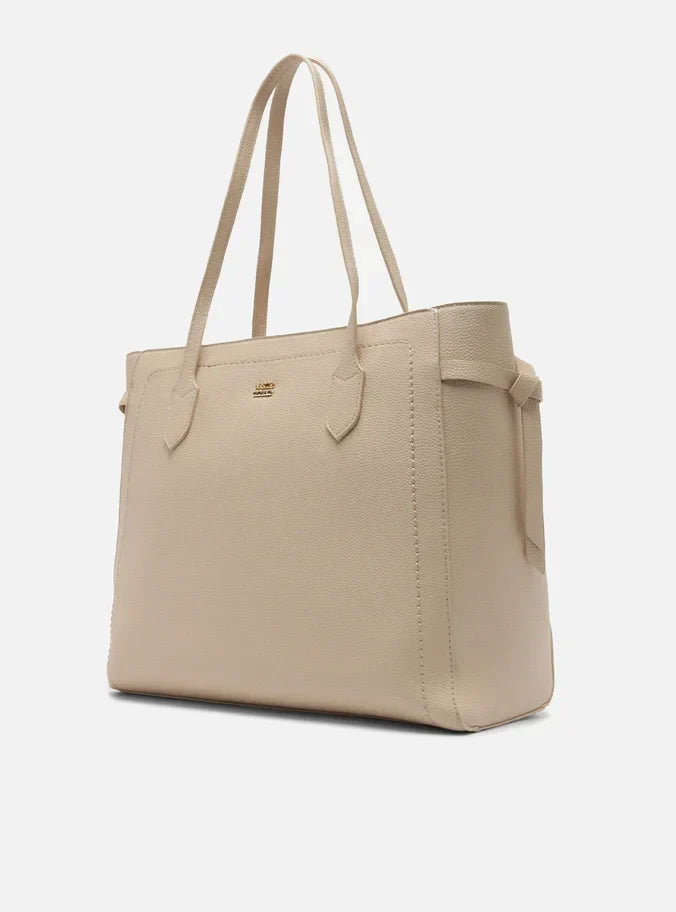 Bolsa Shopping Nude Grande