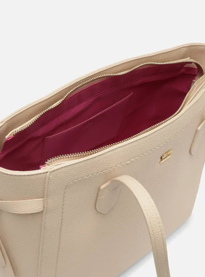 Bolsa Shopping Nude Grande