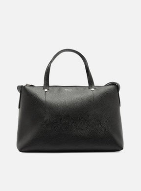 Bolsa Tote Preta Emily Grande