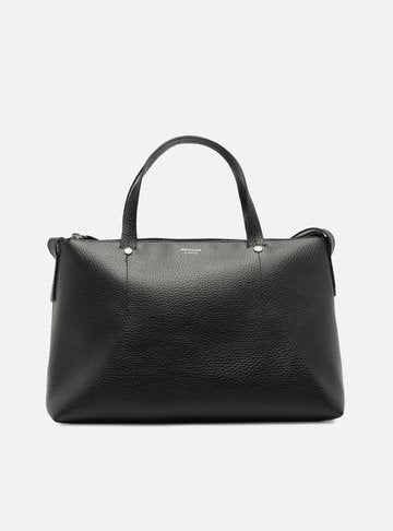 Bolsa Tote Preta Emily Grande