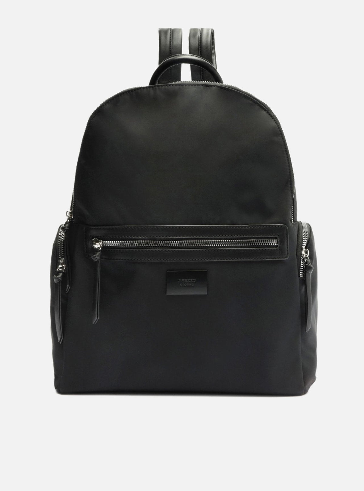 Mochila Nylon Grande Preta