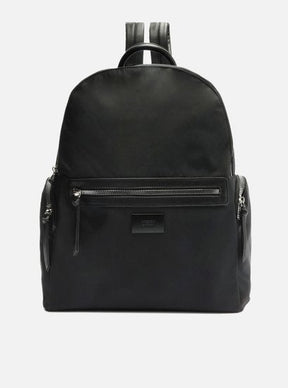 Mochila Nylon Grande Preta