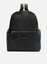 Mochila Nylon Grande Preta