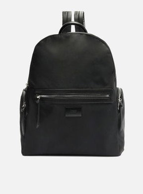 Mochila Nylon Grande Preta