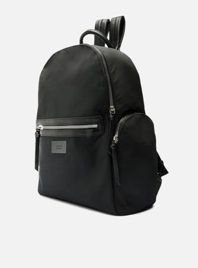 Mochila Nylon Grande Preta