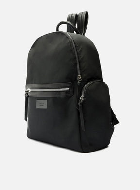 Mochila Nylon Grande Preta