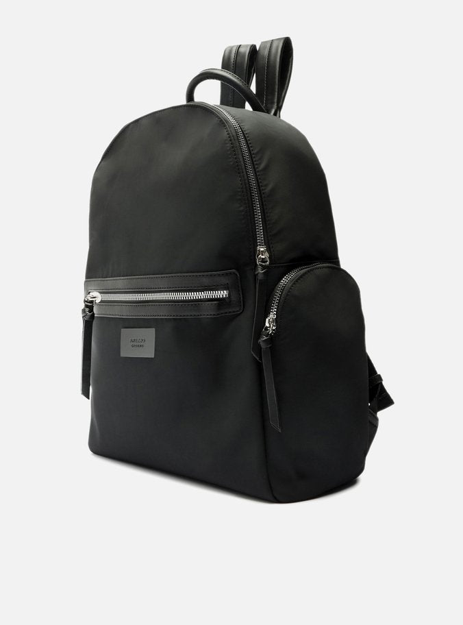 Mochila Nylon Grande Preta