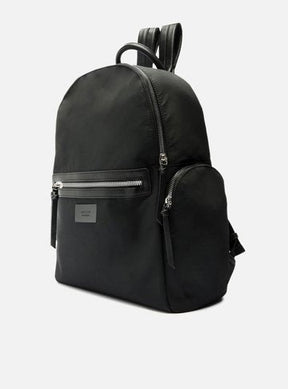 Mochila Nylon Grande Preta