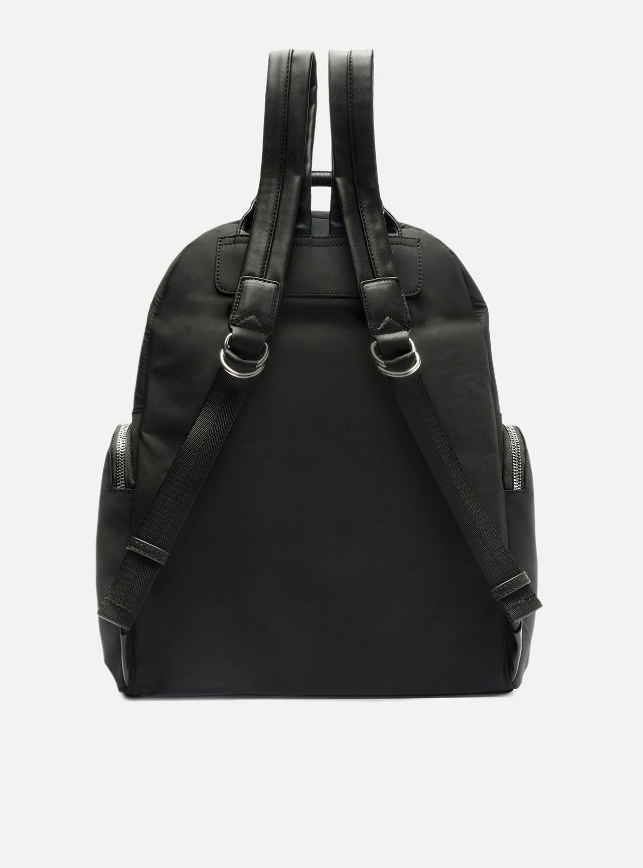 Mochila Nylon Grande Preta