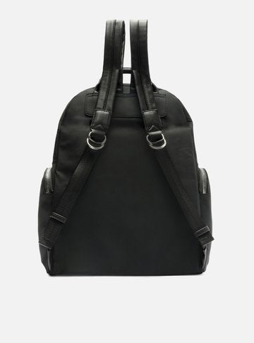 Mochila Nylon Grande Preta