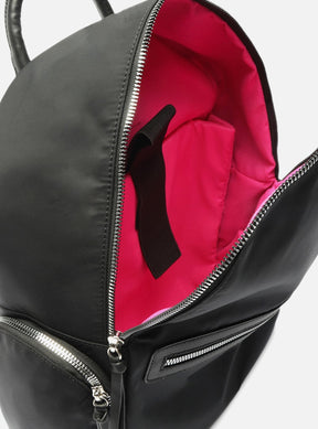 Mochila Nylon Grande Preta