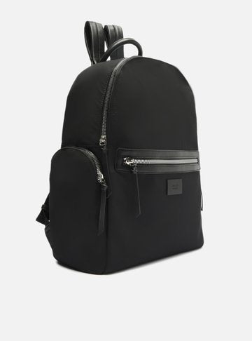 Mochila Nylon Grande Preta