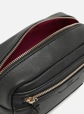 Bolsa Tiracolo Preta Pequena