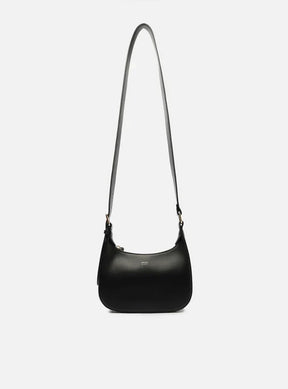 Bolsa Preta Hobo Média