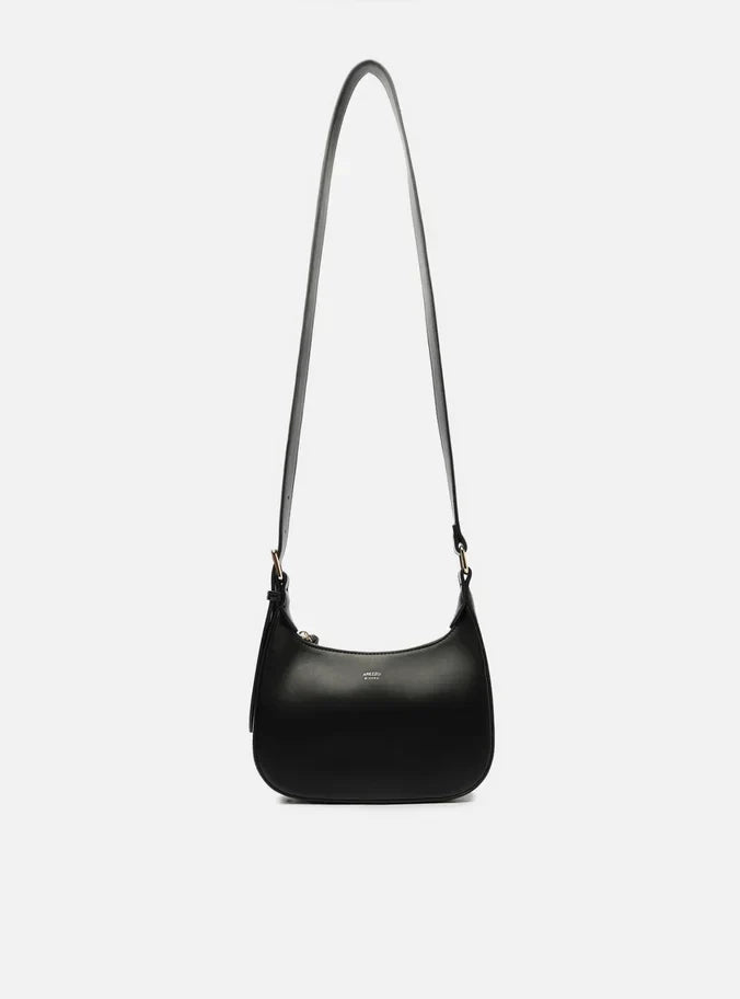 Bolsa Preta Hobo Média