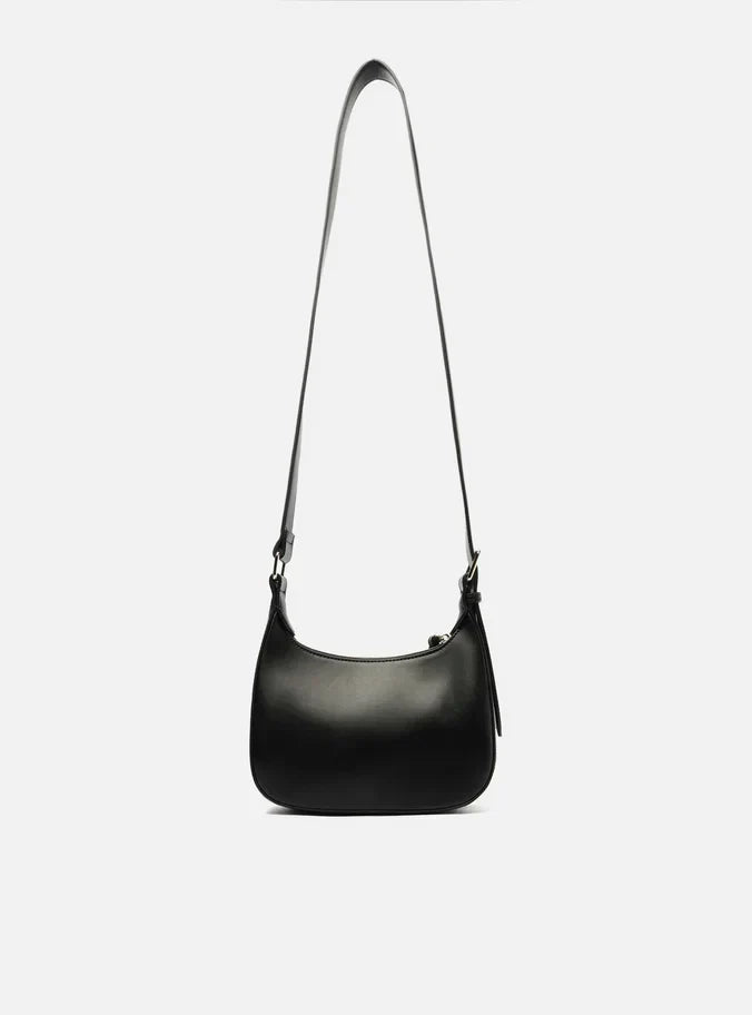 Bolsa Preta Hobo Média