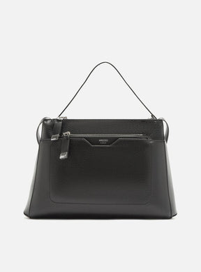 Bolsa Tote Preta Emily Grande