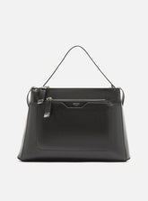 Bolsa Tote Preta Emily Grande