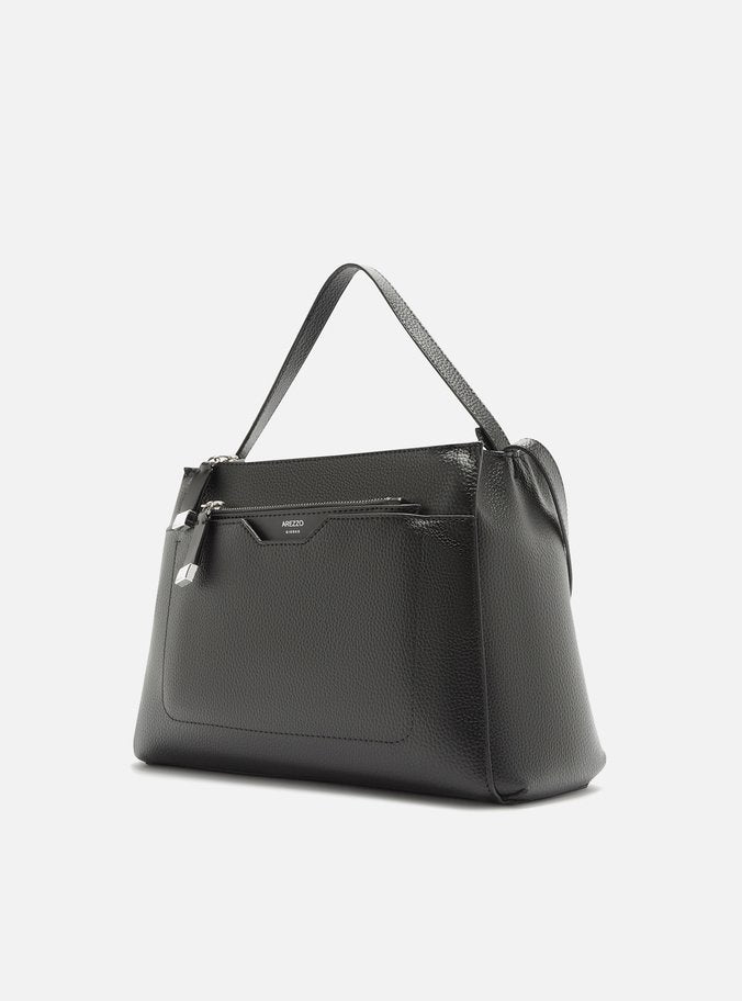 Bolsa Tote Preta Emily Grande