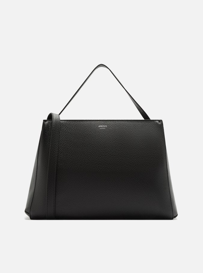 Bolsa Tote Preta Emily Grande