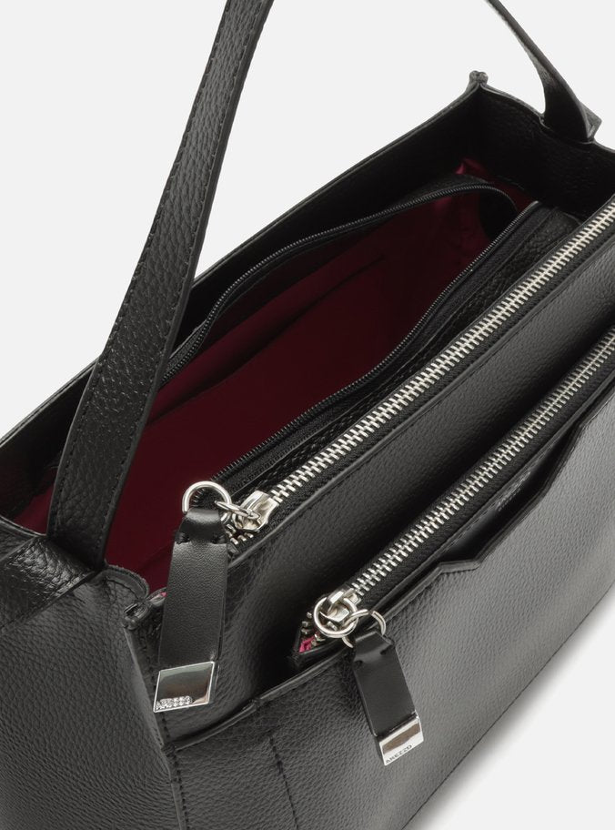 Bolsa Tote Preta Emily Grande