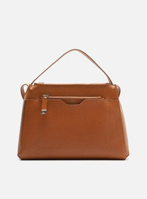 Bolsa Tote Preta Emily Grande