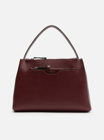 Bolsa Tote Preta Emily Grande