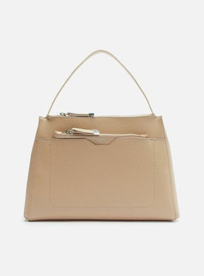 Bolsa Tote Preta Emily Grande