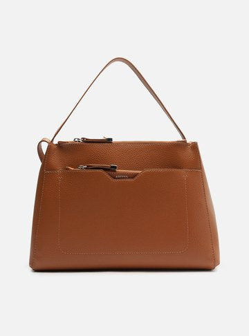 Bolsa Tote Preta Emily Grande