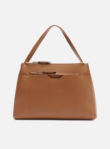 Bolsa Tote Preta Emily Grande