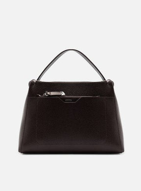 Bolsa Tote Preta Emily Grande