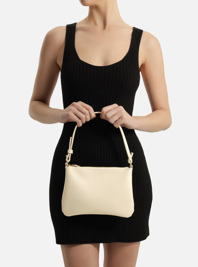 Bolsa Tiracolo Branca Luisa Pequena