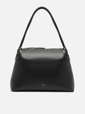 Bolsa Shopping Preta Grande Básica