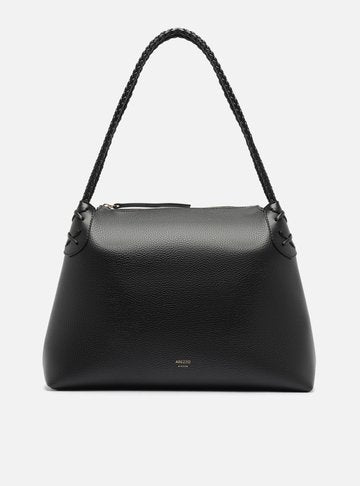 Bolsa Shopping Preta Grande Básica