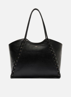 Bolsa Shopping Preta Grande Básica