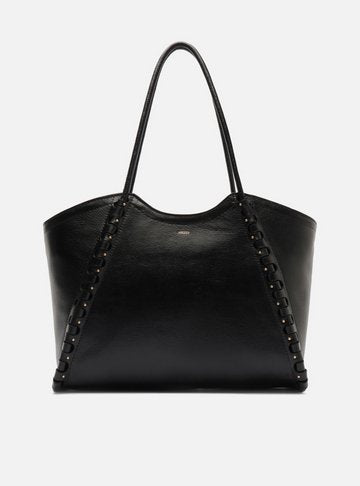 Bolsa Shopping Preta Grande Básica