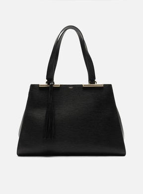 Bolsa Shopping Preta Grande Básica