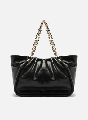 Bolsa Shopping Preta Grande Básica