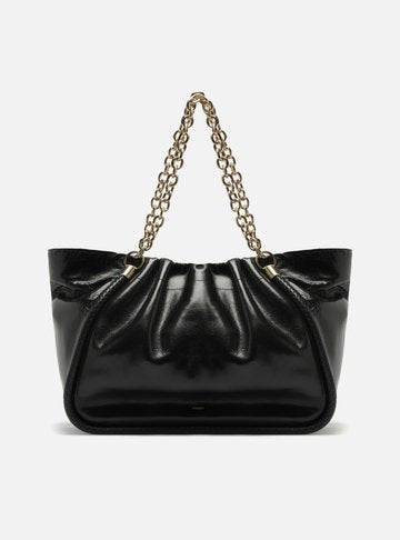 Bolsa Shopping Preta Grande Básica