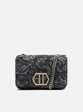 Bolsa Tiracolo Branca Couro Emma Sporty Média