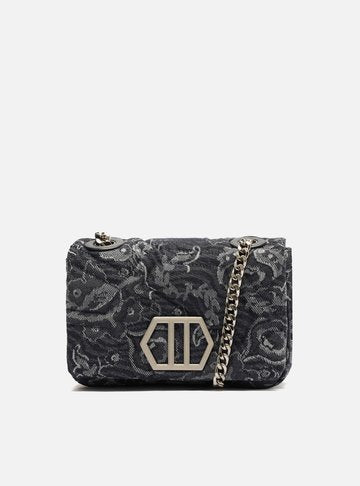 Bolsa Tiracolo Branca Couro Emma Sporty Média