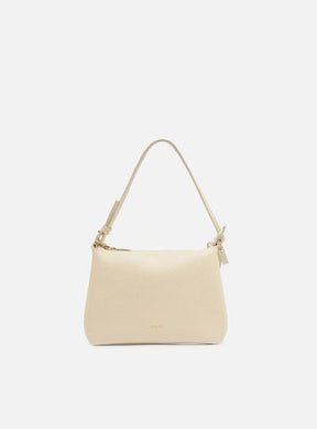 Bolsa Tiracolo Off-White Couro Francine Pequena Panacota