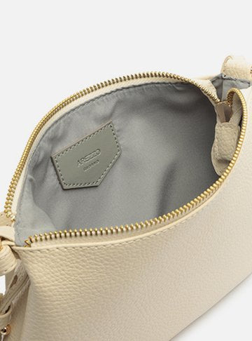 Bolsa Tiracolo Branca Luisa Pequena