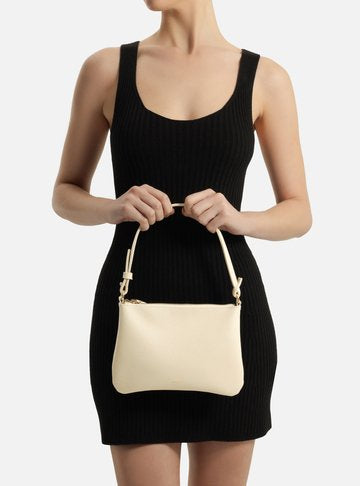 Bolsa Tiracolo Branca Luisa Pequena