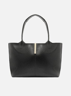 Bolsa Tote Preta Emily Grande